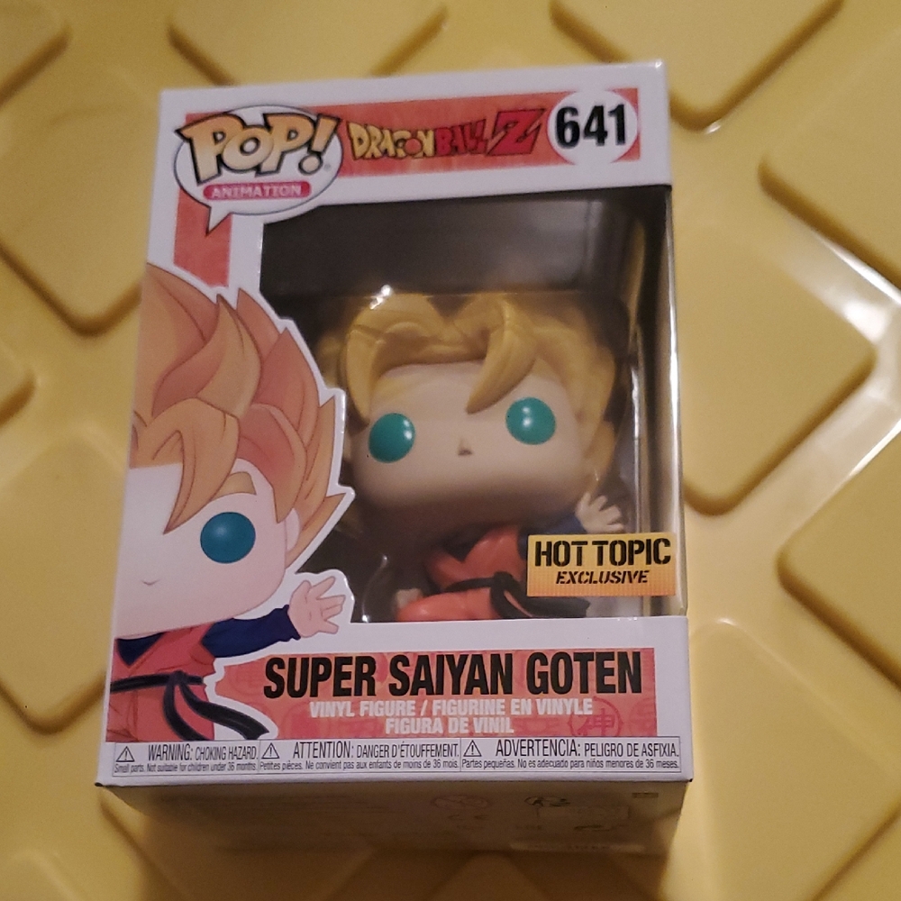 Dragon Ballz Super Saiyan Goten #641 Hot Topic Exclusive Funko Pop